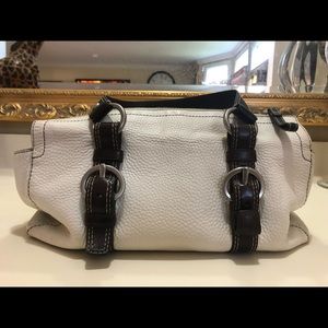 Chelsea Pebbled Coach Purse